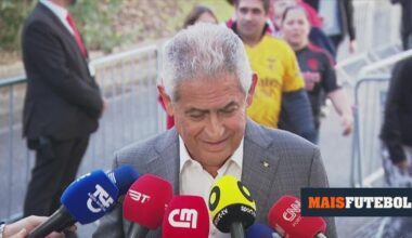 Luís Filipe Vieira: «Benfica precisa de ganhar e de se unir» - Maisfutebol