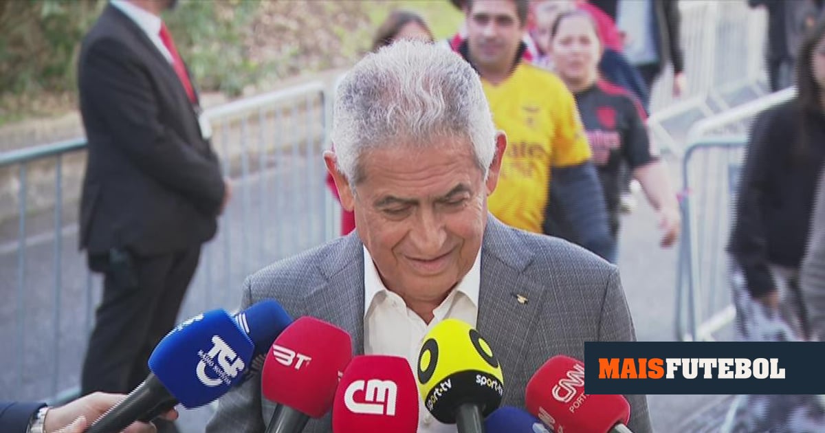 Luís Filipe Vieira: «Benfica precisa de ganhar e de se unir» - Maisfutebol