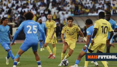 VÍDEO: Ronaldo e Félix marcam e Al Nassr isola-se na liderança