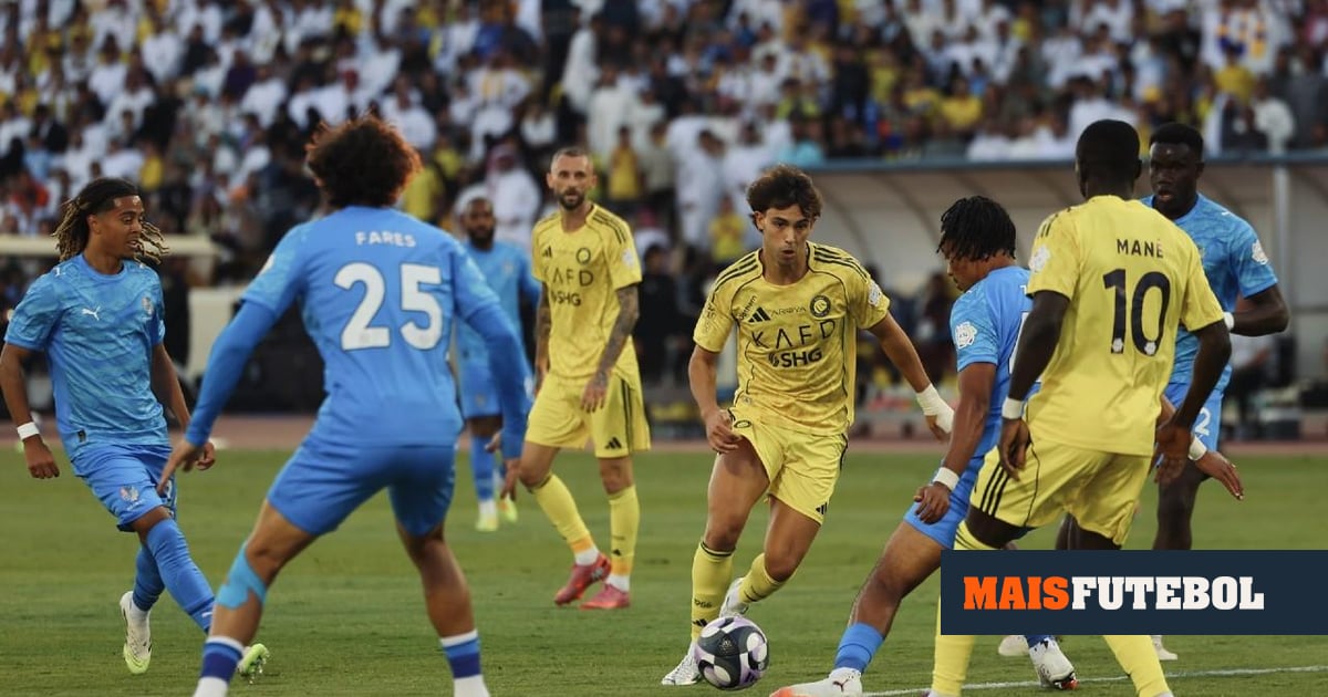 VÍDEO: Ronaldo e Félix marcam e Al Nassr isola-se na liderança