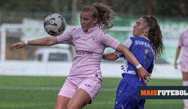 Futebol feminino: FC Porto perde pela primeira vez para o campeonato