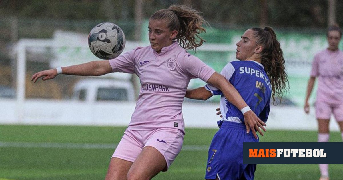 Futebol feminino: FC Porto perde pela primeira vez para o campeonato