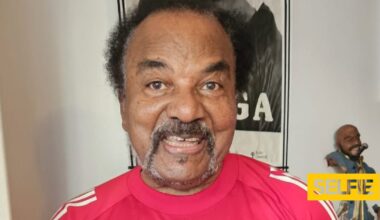 Aos 82 anos, Bonga foi pai de gémeos!