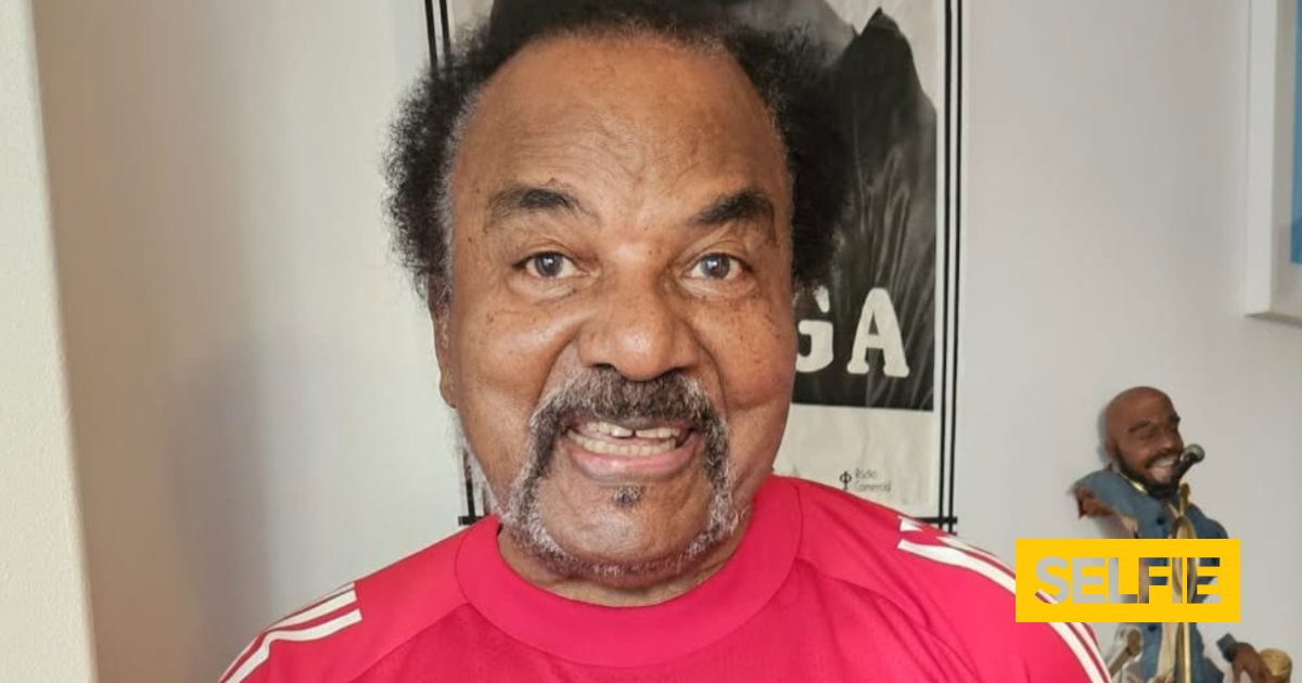 Aos 82 anos, Bonga foi pai de gémeos!