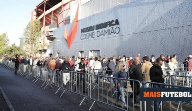 Eleições Benfica: mais de 91 mil sócios votaram até às 21 horas