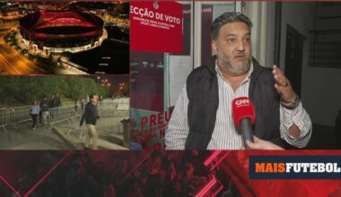 Sócio do Benfica vota em Rui Costa, mas avisa: «Temos familiares a chorar pelo Benfica» - Maisfutebol
