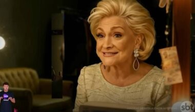 SBT usa IA para recriar Silvio Santos e Hebe Camargo - 08/11/2025 - Ilustrada