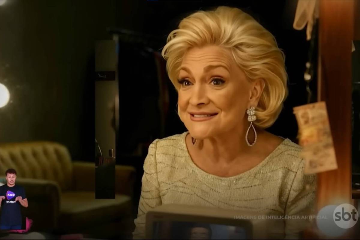 SBT usa IA para recriar Silvio Santos e Hebe Camargo - 08/11/2025 - Ilustrada