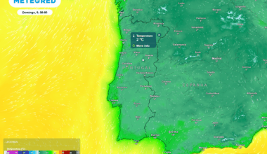 Amanhã, dia 9 de novembro, poderemos contar com temperaturas mínimas próximas de 0 ºC: saiba em que regiões!