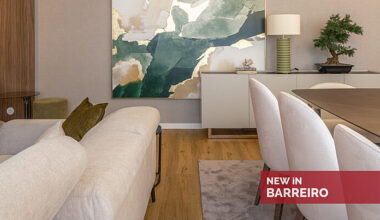 Visitámos o andar modelo do primeiro condomínio fechado do Barreiro — New in Barreiro