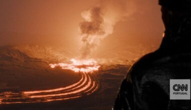 Arquitetos islandeses têm um plano para erguer cidades a partir de lava vulcânica