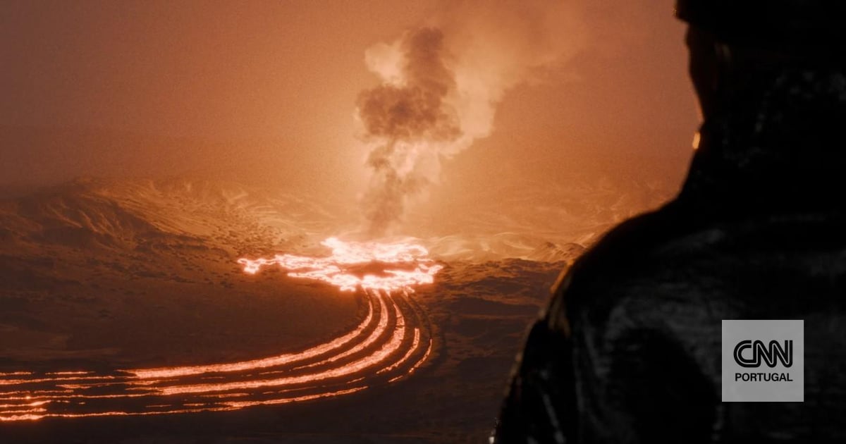 Arquitetos islandeses têm um plano para erguer cidades a partir de lava vulcânica