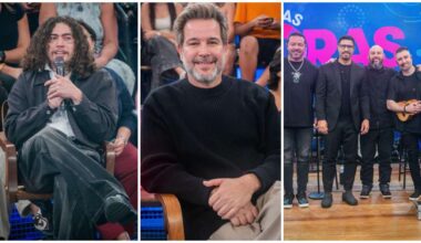 Altas Horas deste sábado (8) terá Whindersson e Murilo Benício como convidados - Zoeira