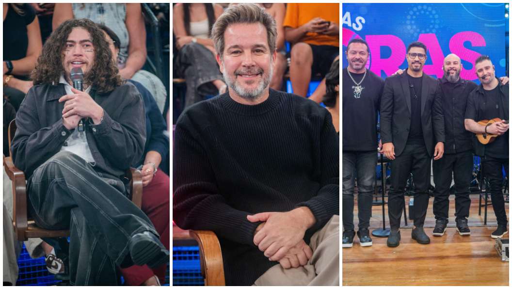 Altas Horas deste sábado (8) terá Whindersson e Murilo Benício como convidados - Zoeira