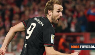 Alemanha: Kane salva Bayern (e Neuer), Leverkusen sela maior goleada da época