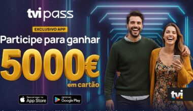 TVI Pass: a nossa app gratuita está a dar um cartão com 5 mil euros - Secret Story