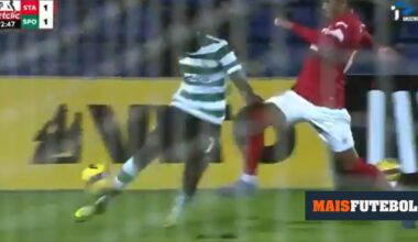 VÍDEO: eis o canto da discórdia no Santa Clara-Sporting