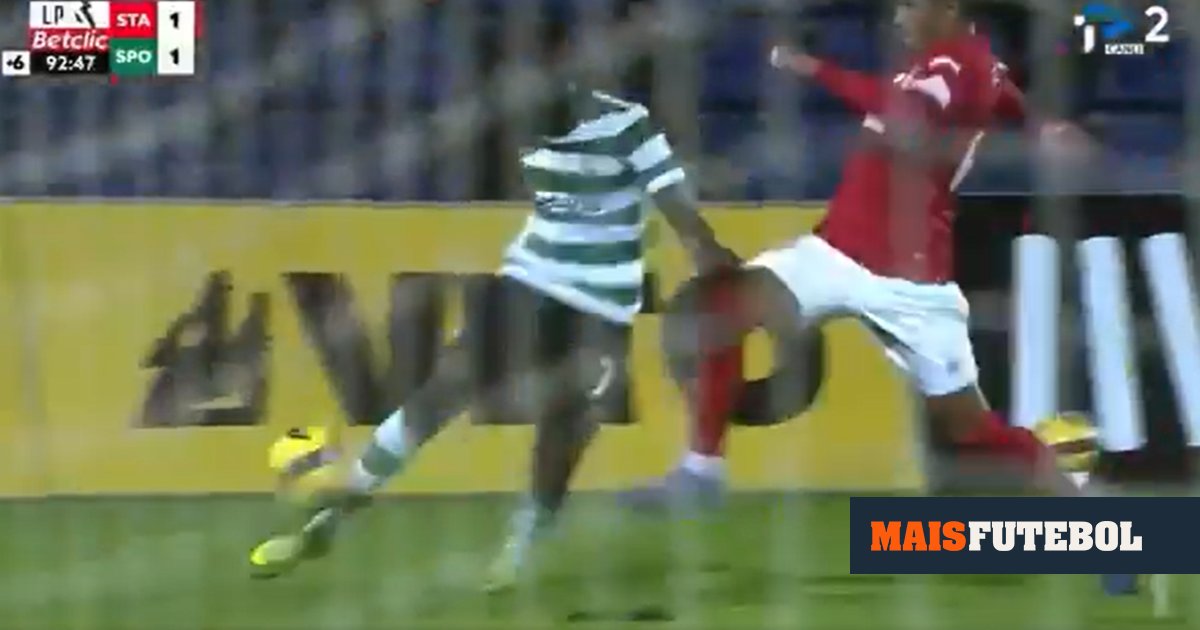 VÍDEO: eis o canto da discórdia no Santa Clara-Sporting