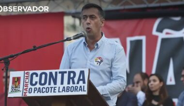 CGTP e UGT anunciam greve geral para 11 de dezembro – Observador