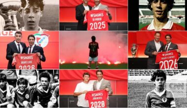 Como Rui Costa se compara com FC Porto e Sporting: o que dizem os números - e o dinheiro