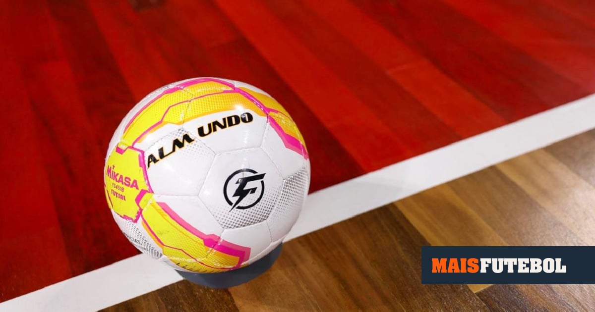 Futsal: Sporting goleia nas Caxinas, Benfica passa a ser líder isolado