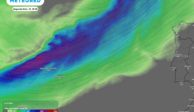 quarta-feira poderá ser o dia mais chuvoso da semana