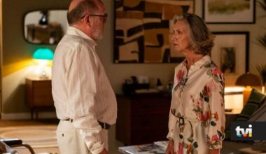 Vem aí em «Terra Forte»: Rosa Maria desafia Álvaro e faz uma exigência - Novelas