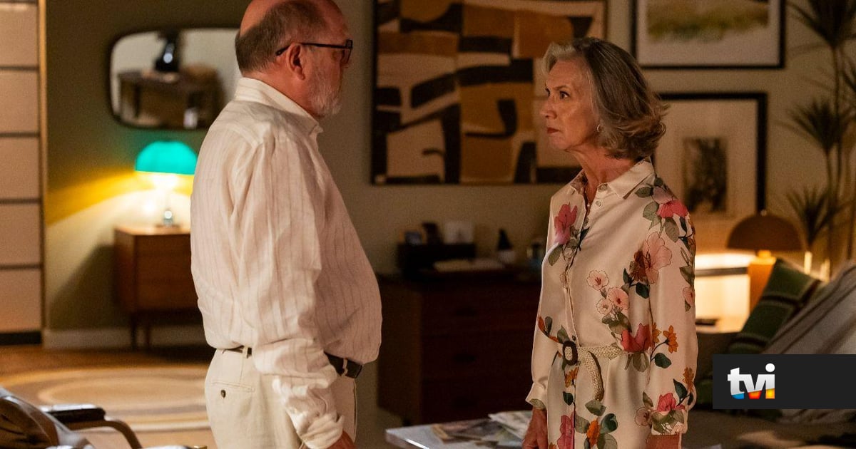 Vem aí em «Terra Forte»: Rosa Maria desafia Álvaro e faz uma exigência - Novelas