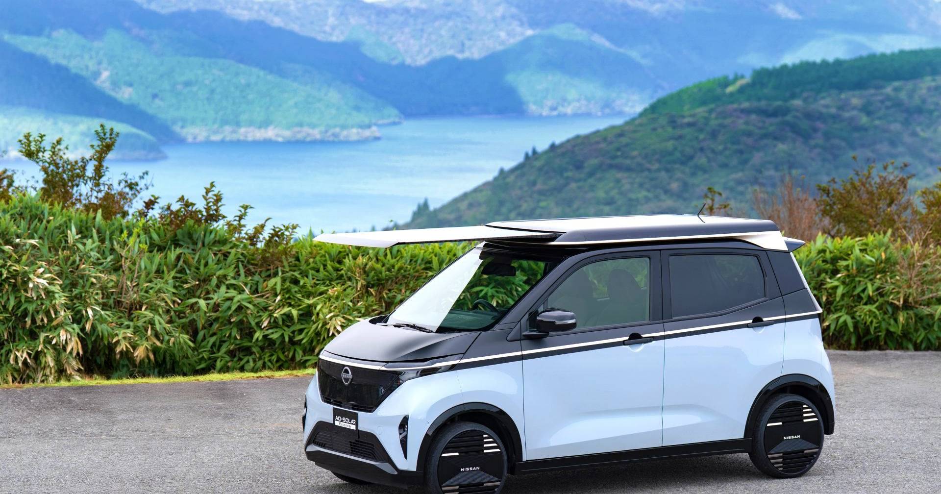 Semana automóvel: carro com painéis solares da Nissan, novo VW T-Roc chega ao mercado, Peugeot apresenta o Polygon e a Toyota o seu Century