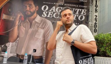 Conheça o vencedor do concurso de sósias de Wagner Moura - 09/11/2025 - Cinema e Séries