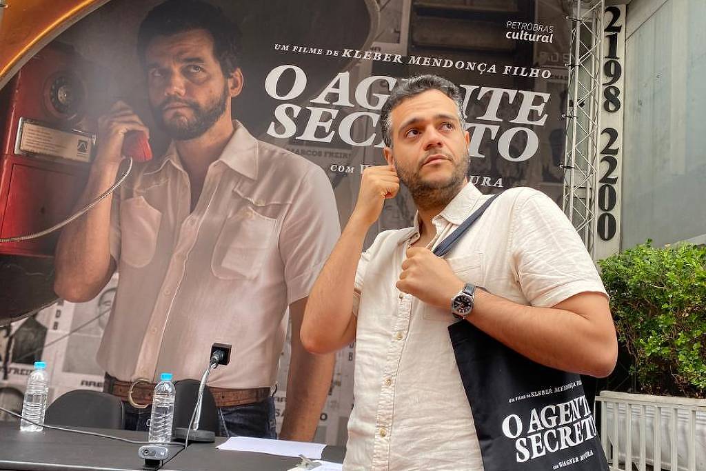 Conheça o vencedor do concurso de sósias de Wagner Moura - 09/11/2025 - Cinema e Séries