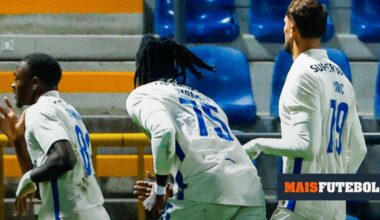 II Liga: FC Porto B vence Chaves, Benfica B perde com Vizela