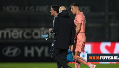 FC Porto detalha lesões de Bednarek e Borja Sainz