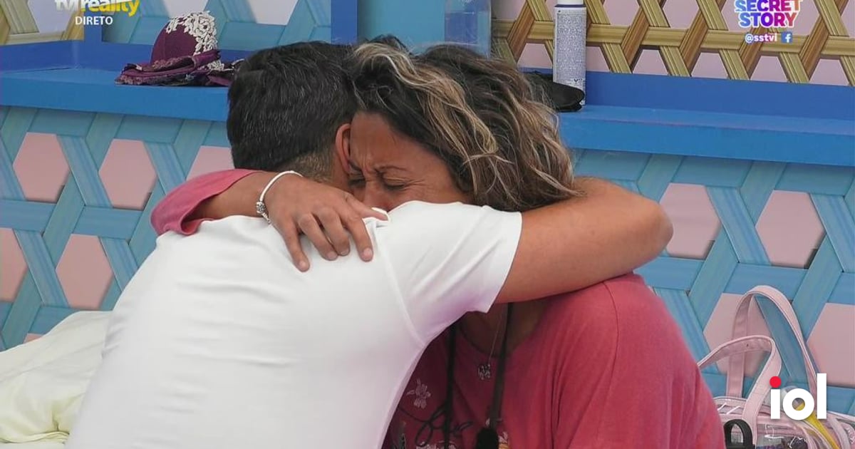Marisa desaba em lágrimas e é confortada por Pedro. O motivo comove qualquer um - Notícias de hoje - IOL