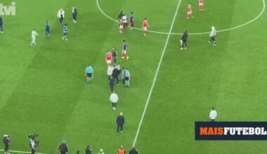 Mourinho e Mário Branco furiosos com o árbitro após o apito final - Maisfutebol