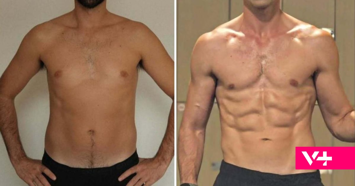 Ator da TVI impressiona com transformação física drástica: «É incrível como um corpo pode mudar tanto»