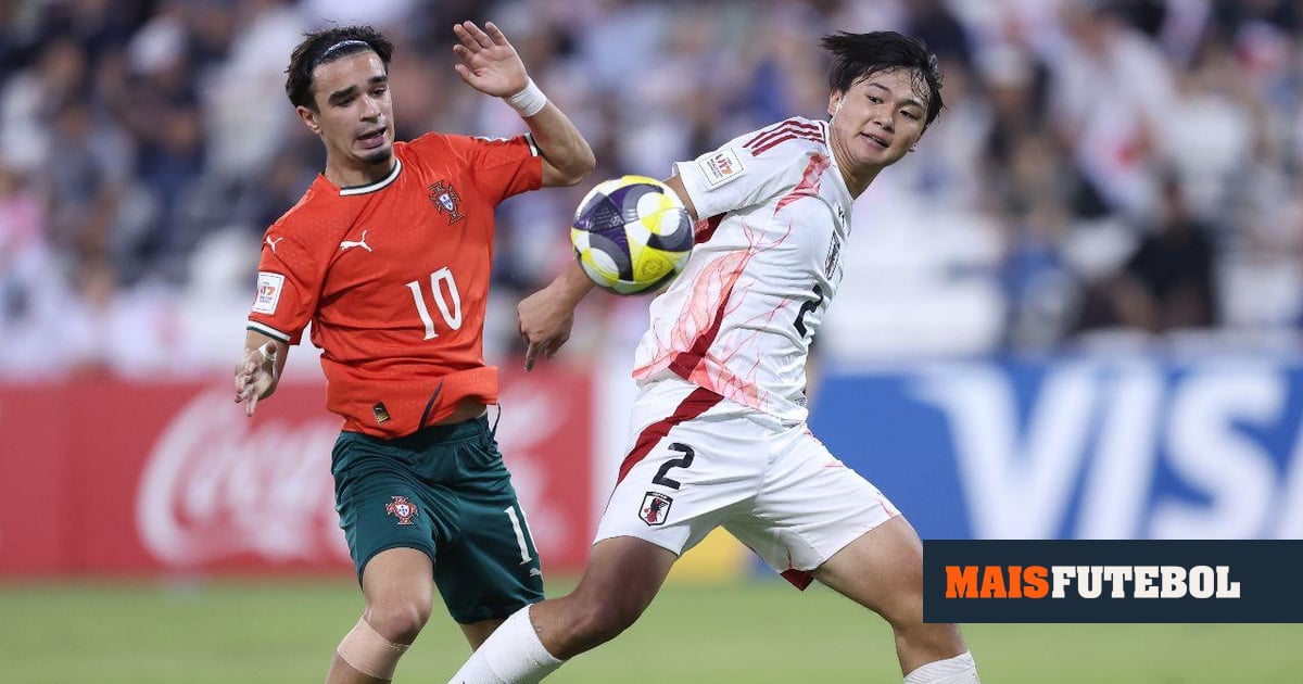 Mundial sub-17: Portugal deixa fugir primeiro lugar com derrota frente ao Japão