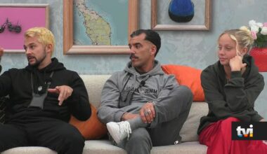 Dylan arrasa Leandro: «Não vais rebaixar ninguém aqui dentro» - Secret Story