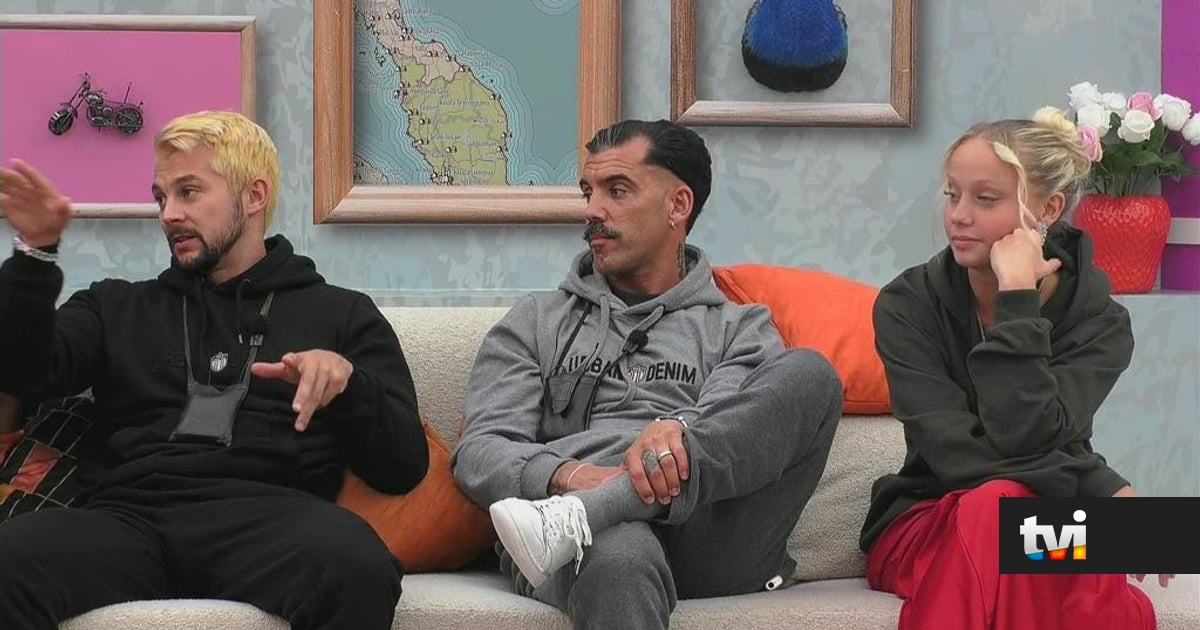 Dylan arrasa Leandro: «Não vais rebaixar ninguém aqui dentro» - Secret Story