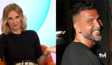 «Chateia-me mesmo»: Cristina Ferreira deixa críticas a atitude recente de Bruno Savate - Dois às 10