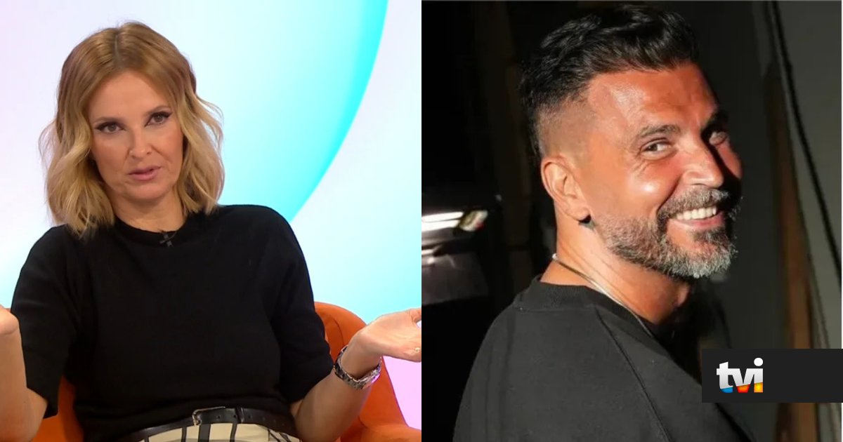 «Chateia-me mesmo»: Cristina Ferreira deixa críticas a atitude recente de Bruno Savate - Dois às 10