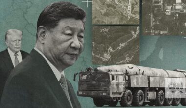 Investigação: imagens de satélite, mapas e registos revelam um enorme aumento de locais de produção de mísseis na China