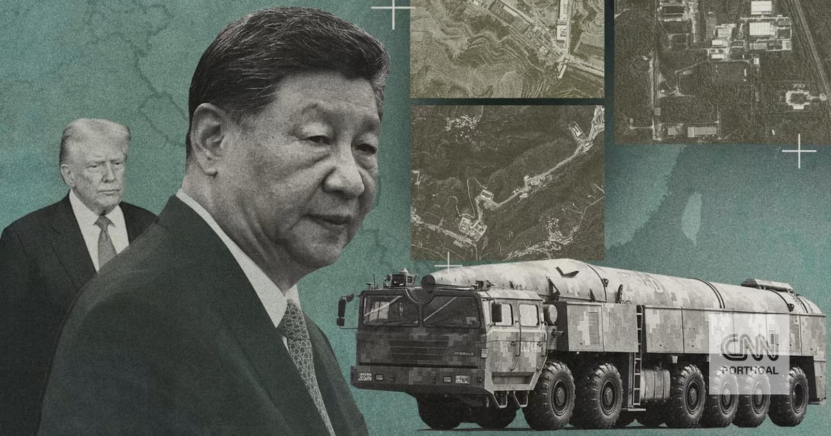 Investigação: imagens de satélite, mapas e registos revelam um enorme aumento de locais de produção de mísseis na China