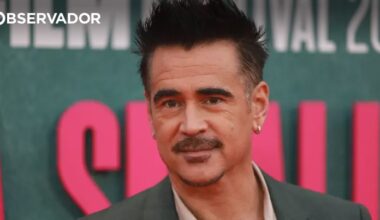 A balada de Colin Farrell por Macau é obra "autobiográfica" – Observador