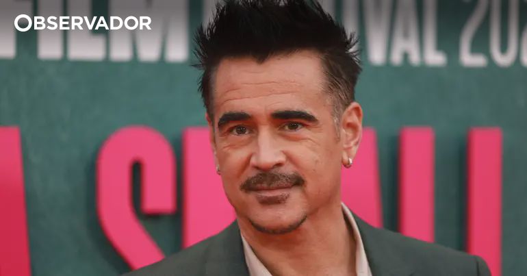 A balada de Colin Farrell por Macau é obra "autobiográfica" – Observador