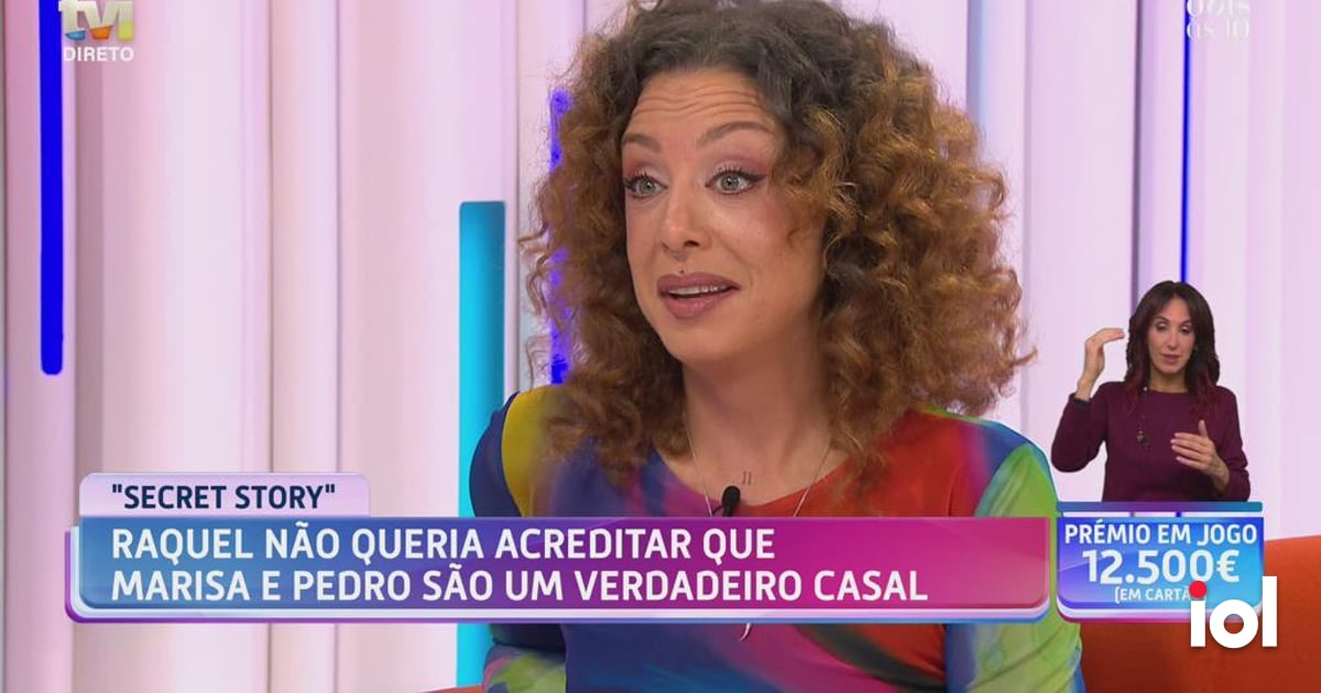 Raquel reage ao segredo de Pedro e Marisa: «Acham normal ele dizer isto à mãe dos filhos dele?» - Notícias de hoje - IOL