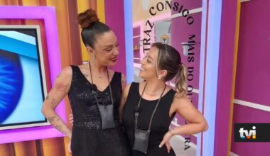 Secret Story 9: As imagens da amizade de Ana Cristina e Raquel fora da casa que o vão surpreender - Secret Story