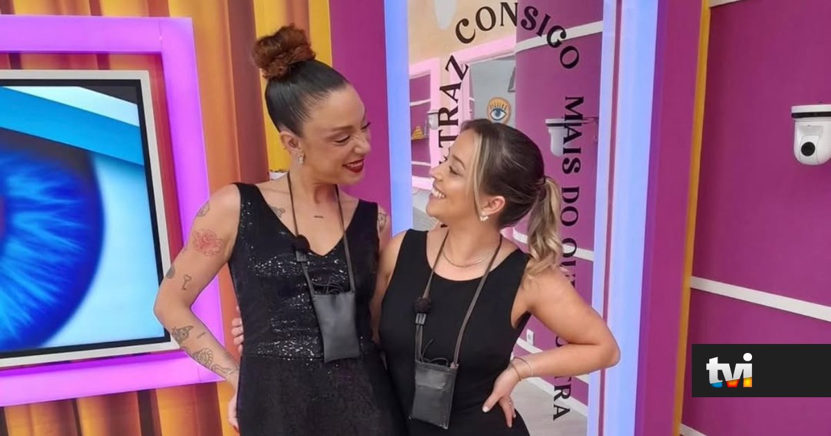 Secret Story 9: As imagens da amizade de Ana Cristina e Raquel fora da casa que o vão surpreender - Secret Story