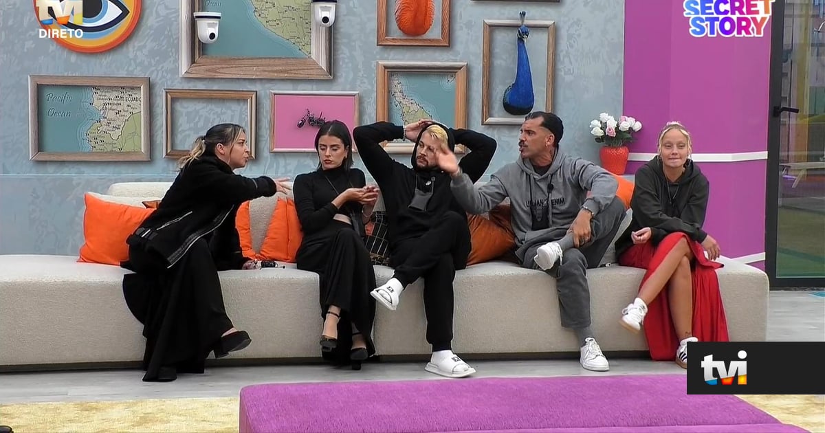 «Quando tu chegas, as pessoas... Tu és oca»: O clima ferveu entre Ana Cristina e Bruno, e a plateia assiste - Secret Story