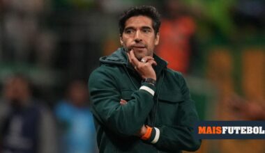 VÍDEO: Abel derrotado no Brasil e vê Flamengo colar-se na liderança